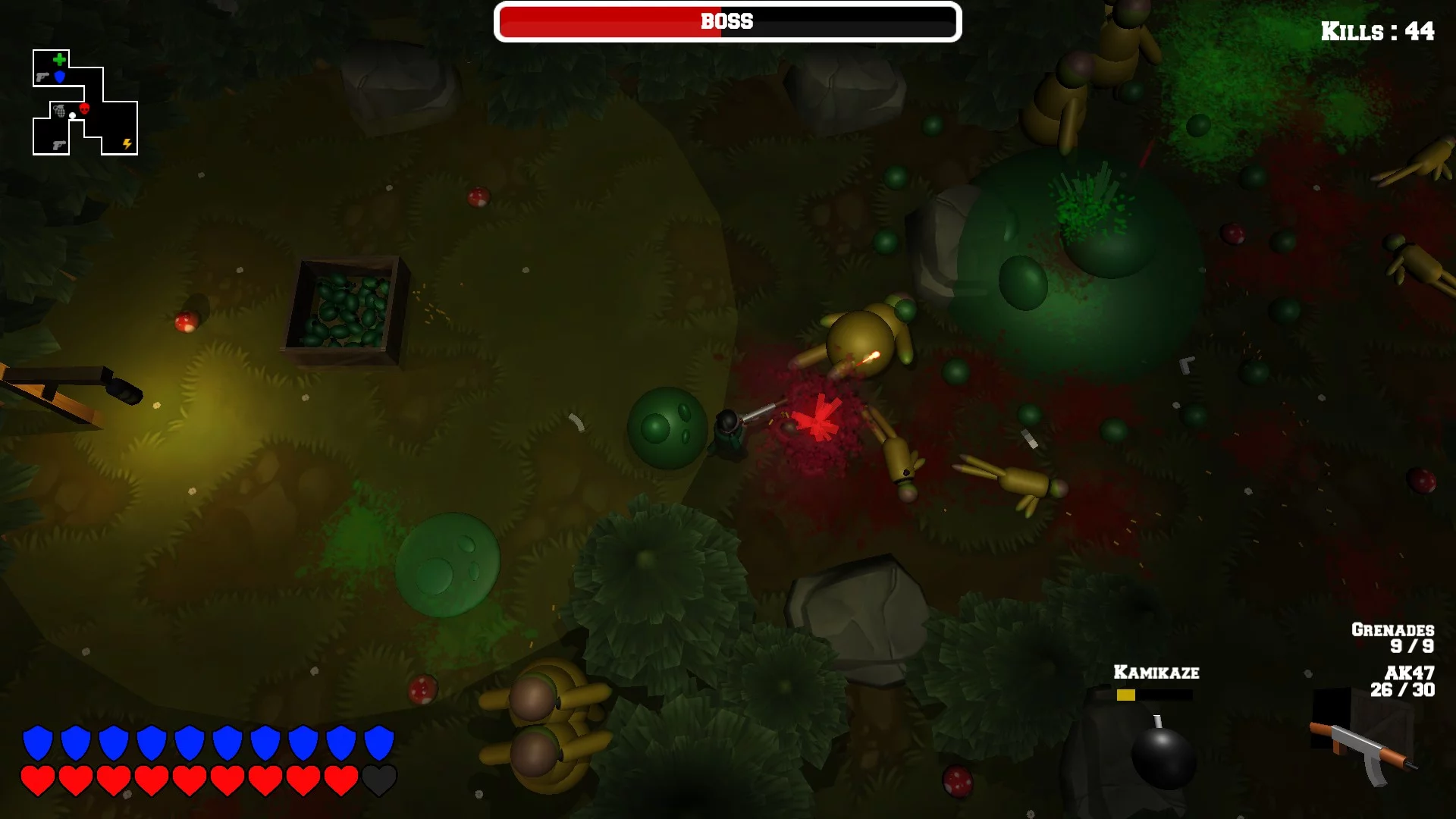 Изображение игры: Rogue'n Roll