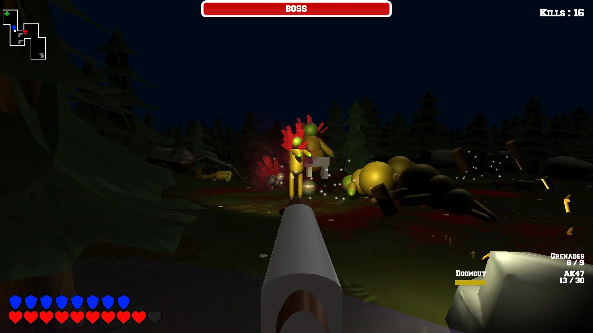 Изображение игры: Rogue'n Roll