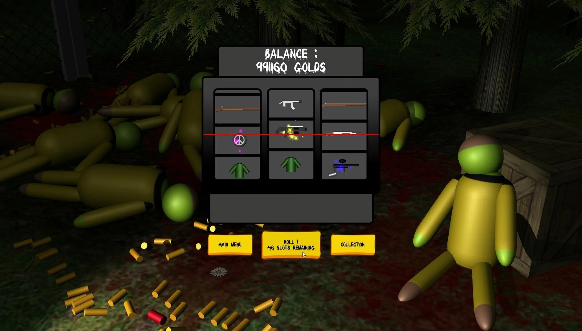 Изображение игры: Rogue'n Roll