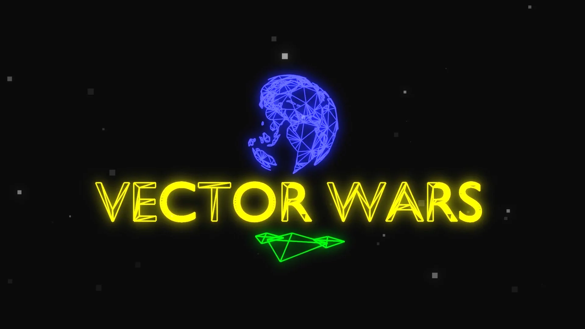 Изображение игры: VectorWars VR