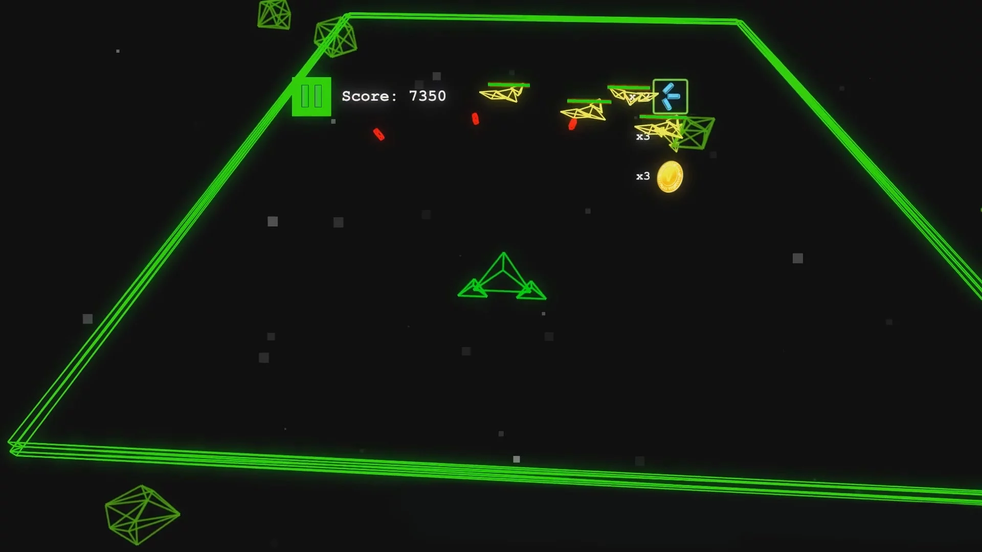 Изображение игры: VectorWars VR