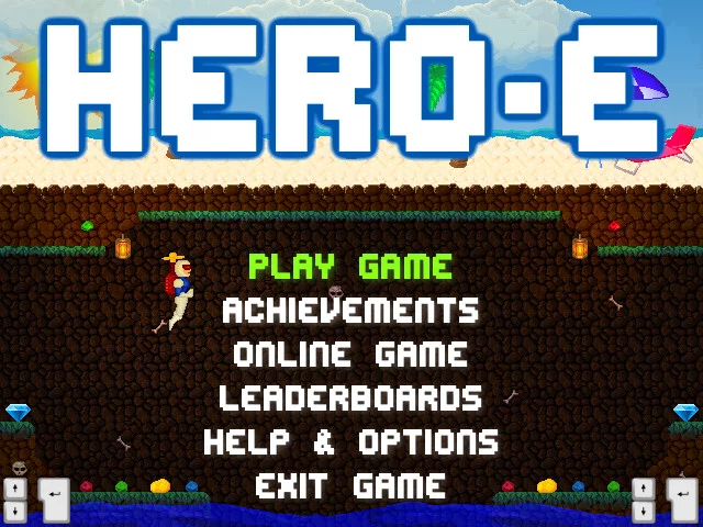 Изображение игры: HERO-E
