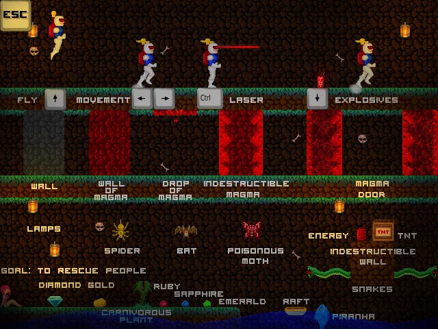 Изображение игры: HERO-E