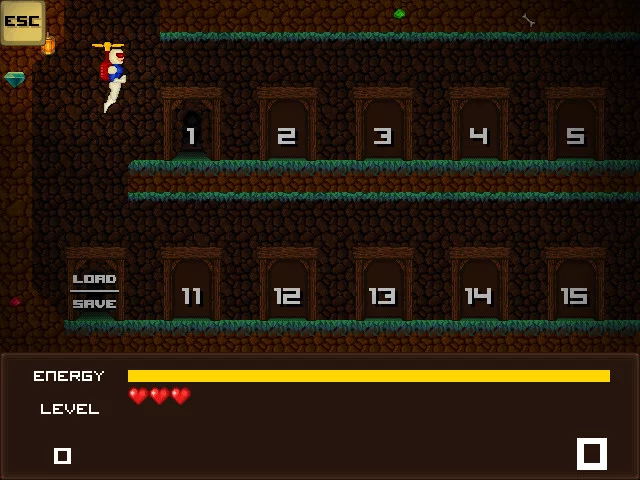 Изображение игры: HERO-E