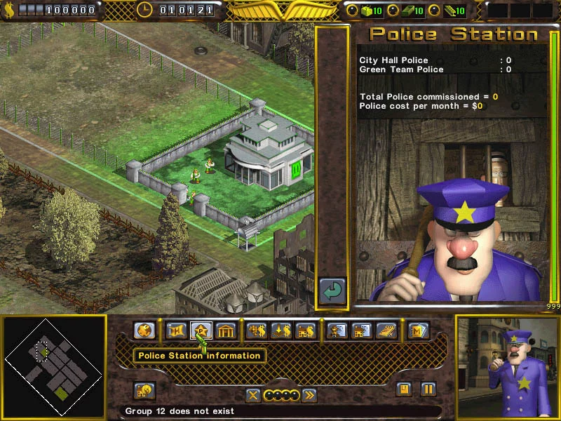 Изображение игры: Mob Rule Classic