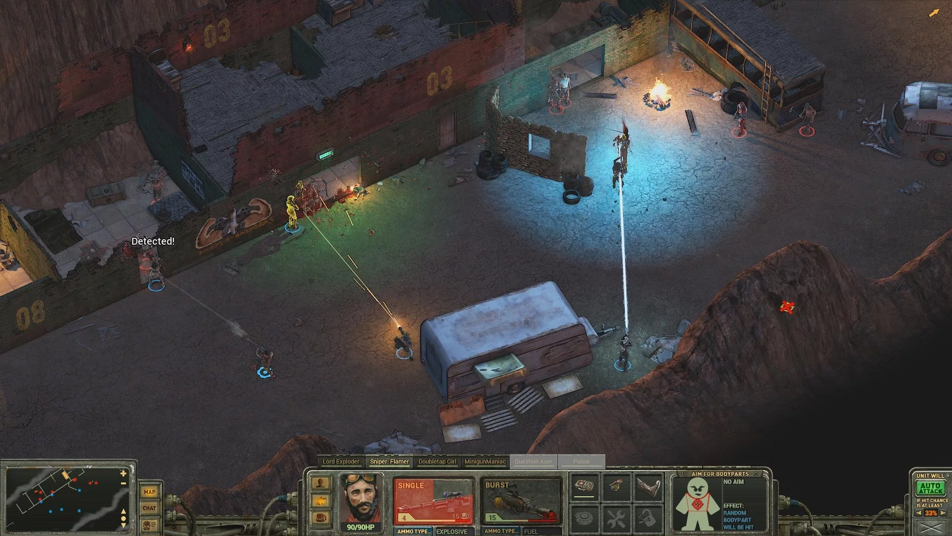 Изображение игры: Dustwind