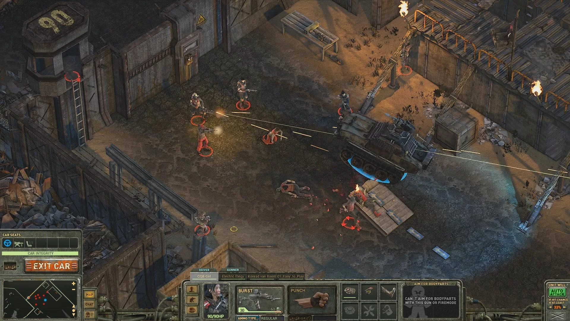 Изображение игры: Dustwind