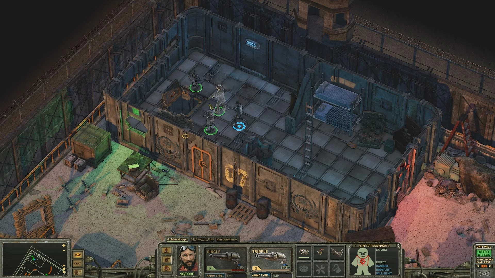 Изображение игры: Dustwind