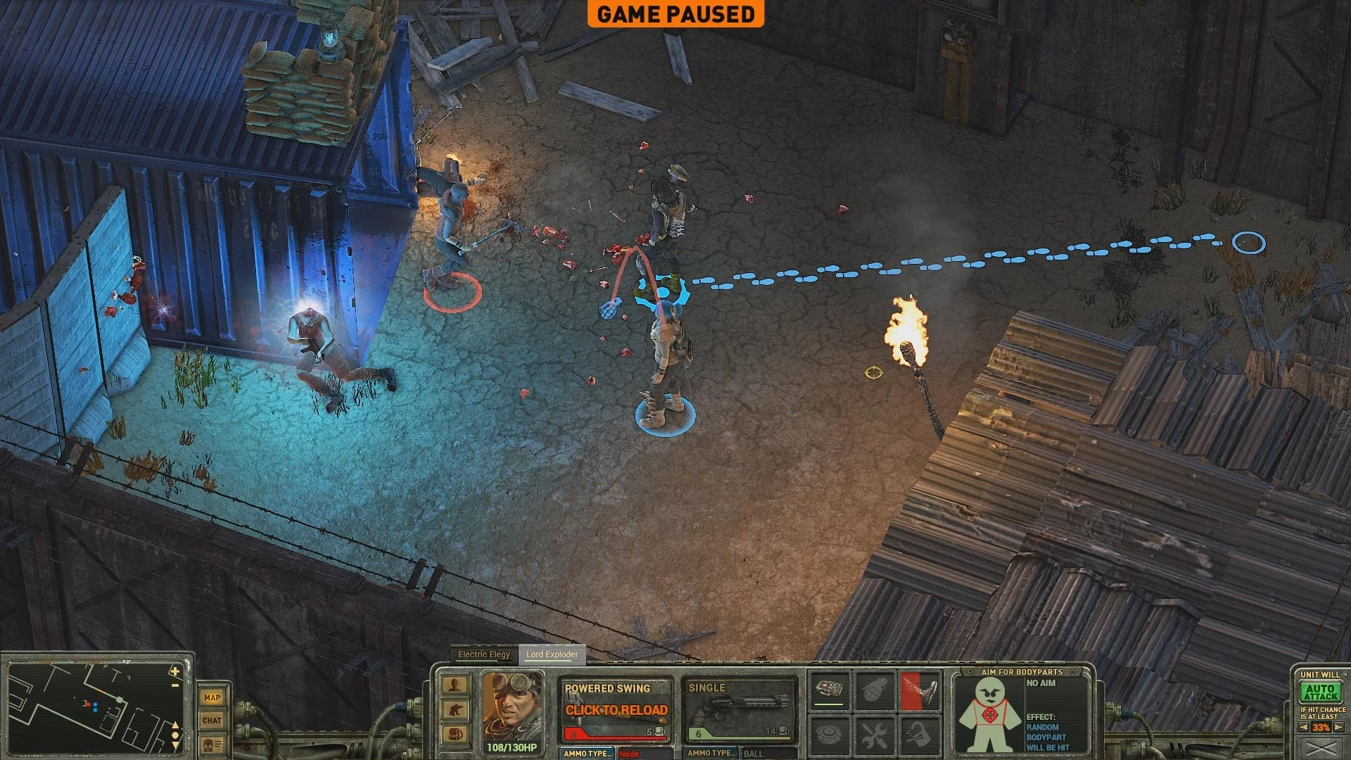 Изображение игры: Dustwind