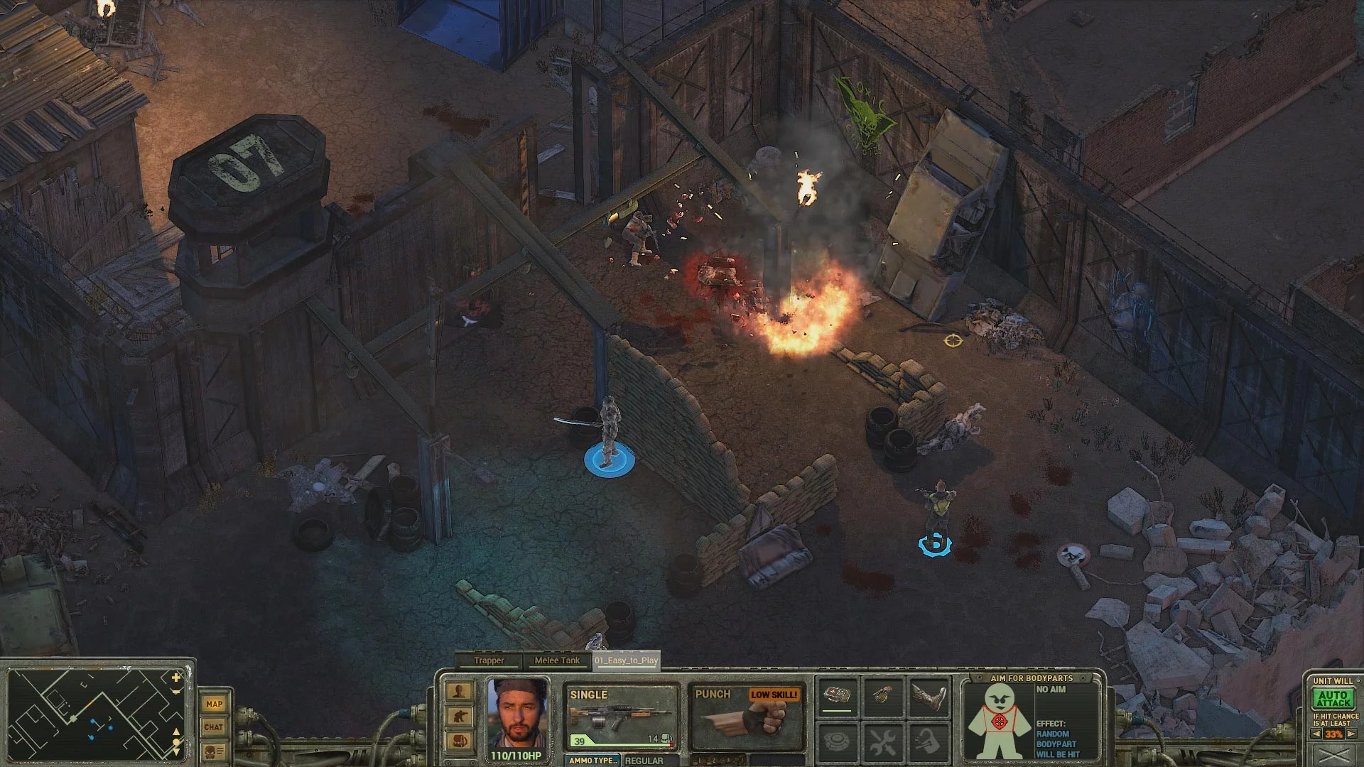 Изображение игры: Dustwind