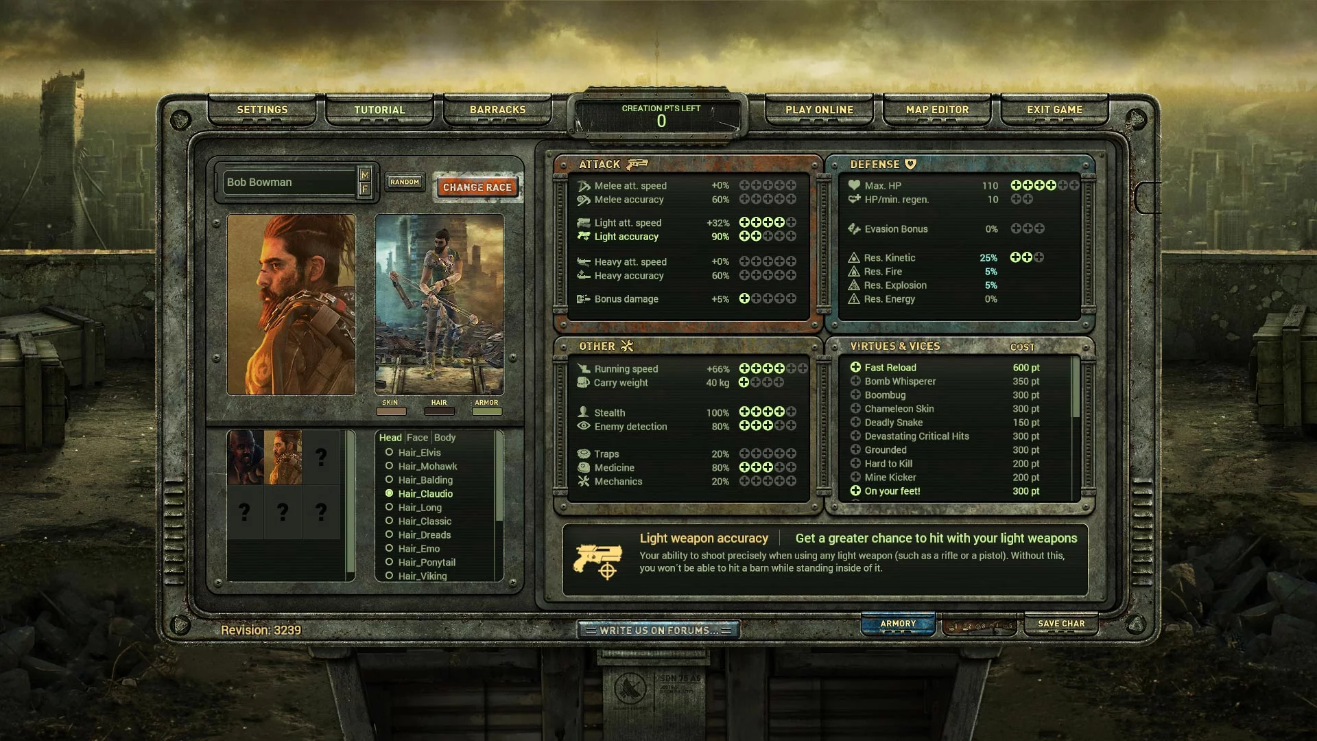 Изображение игры: Dustwind