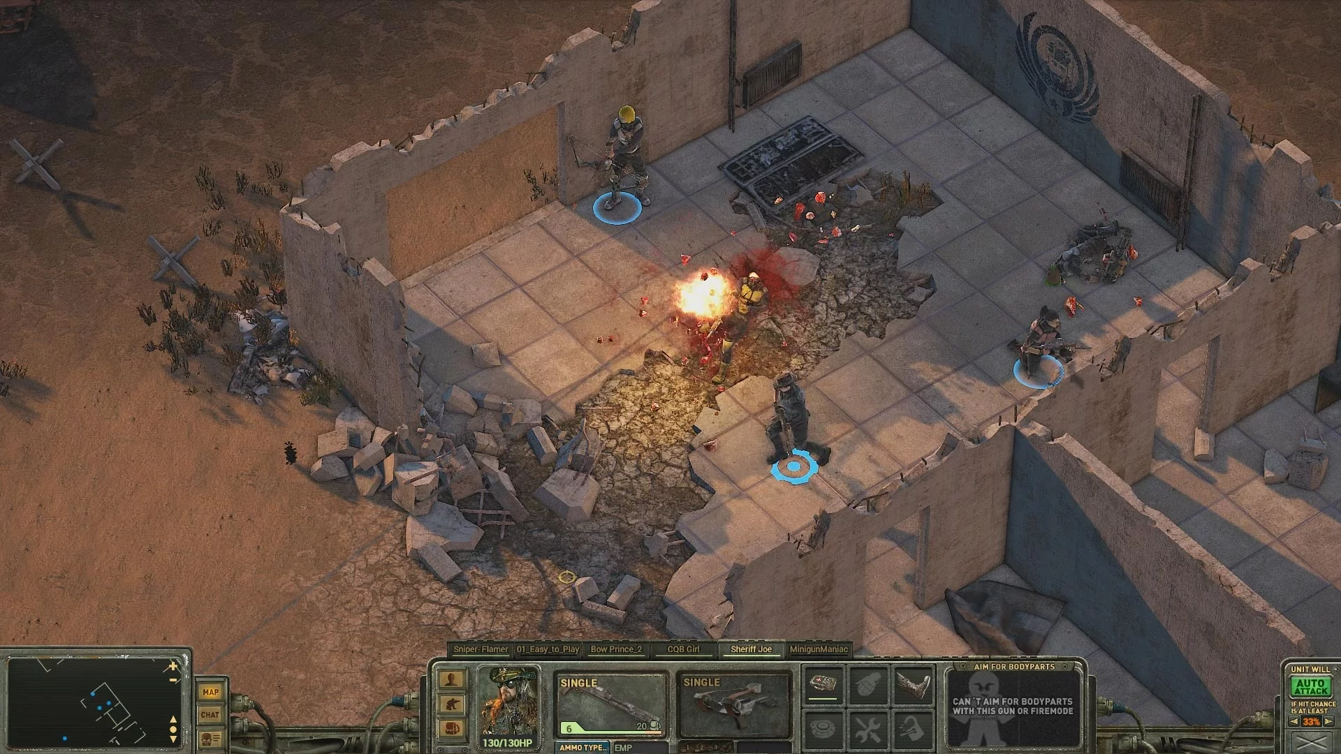 Изображение игры: Dustwind