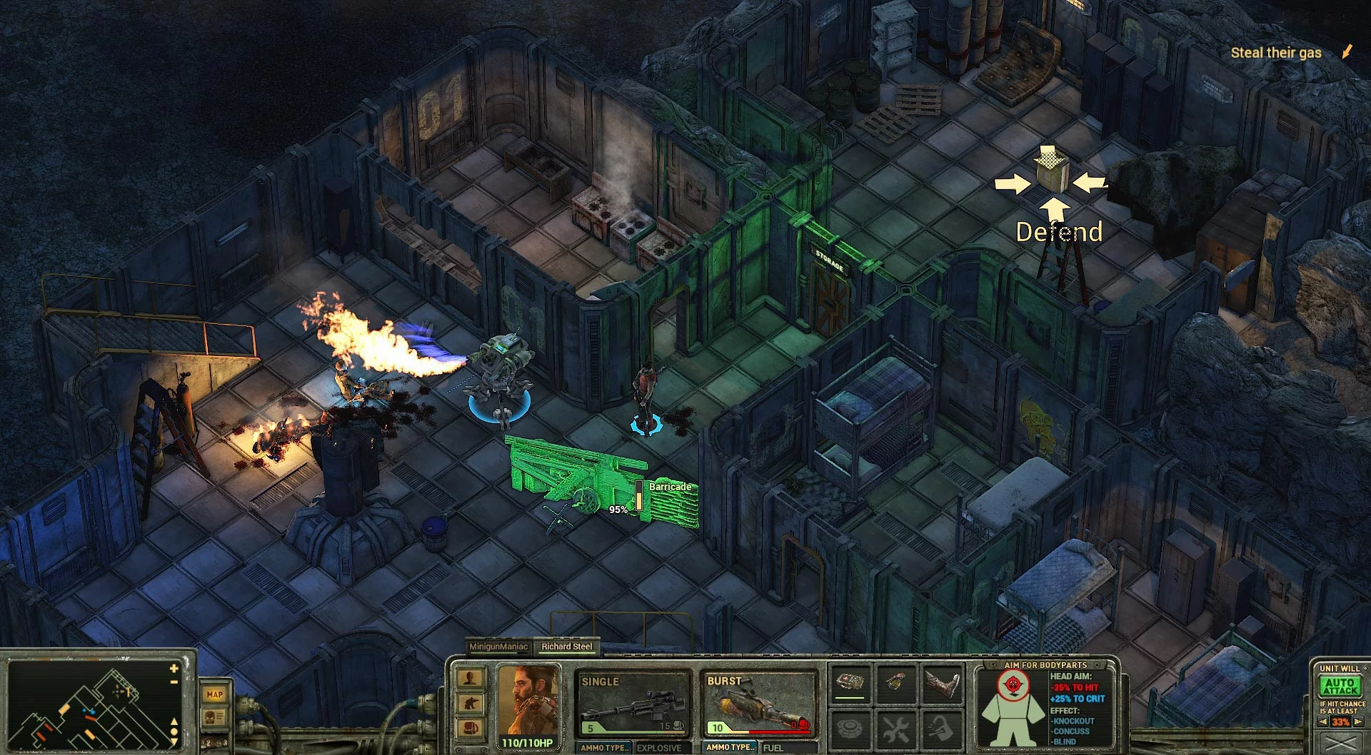 Изображение игры: Dustwind
