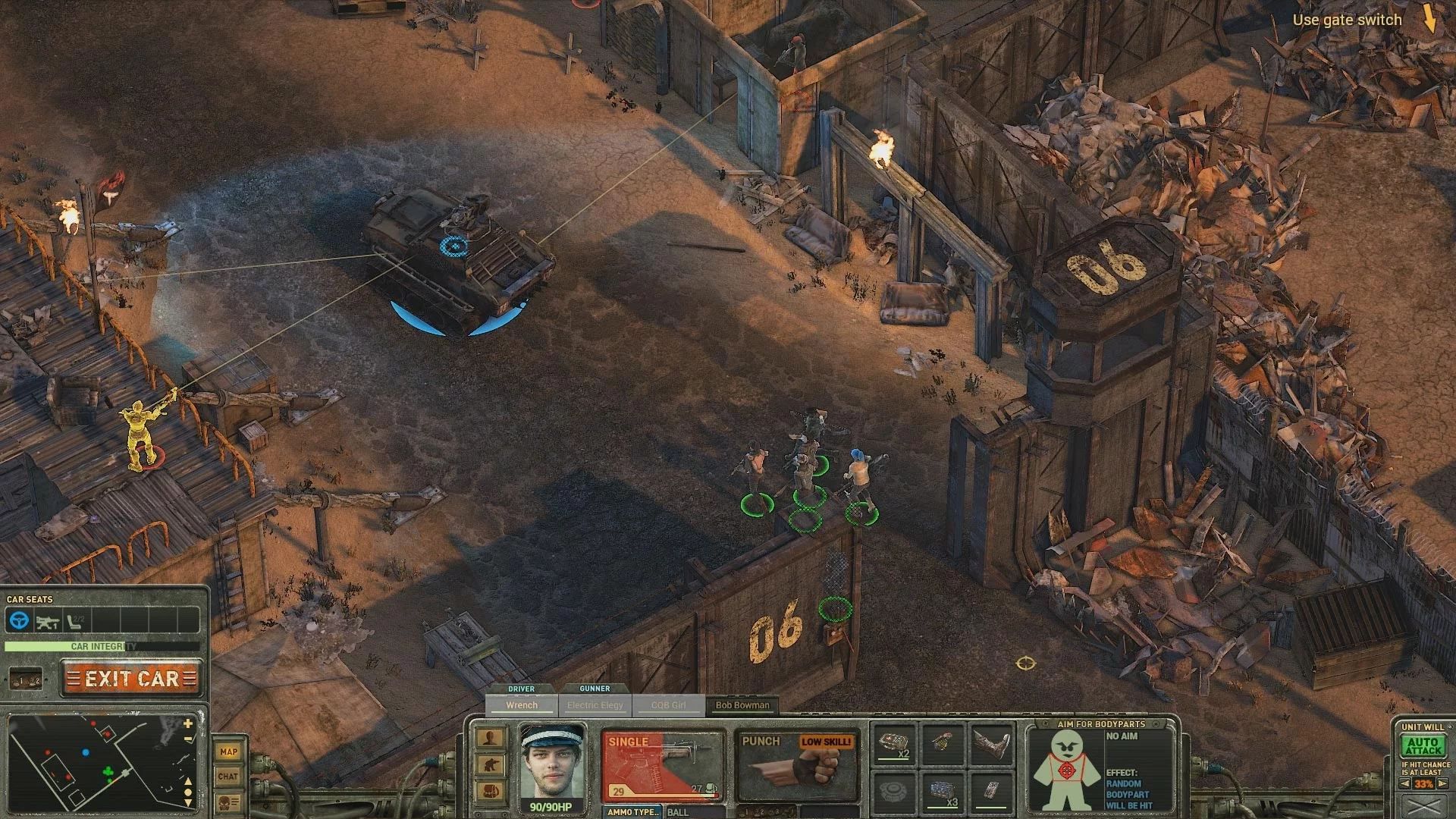 Изображение игры: Dustwind