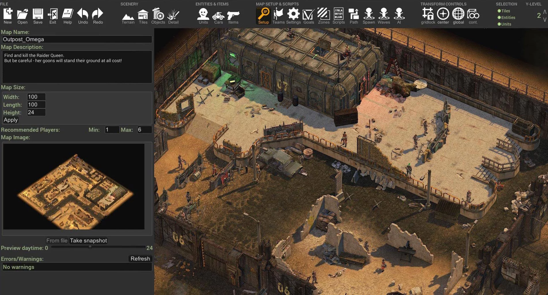 Изображение игры: Dustwind