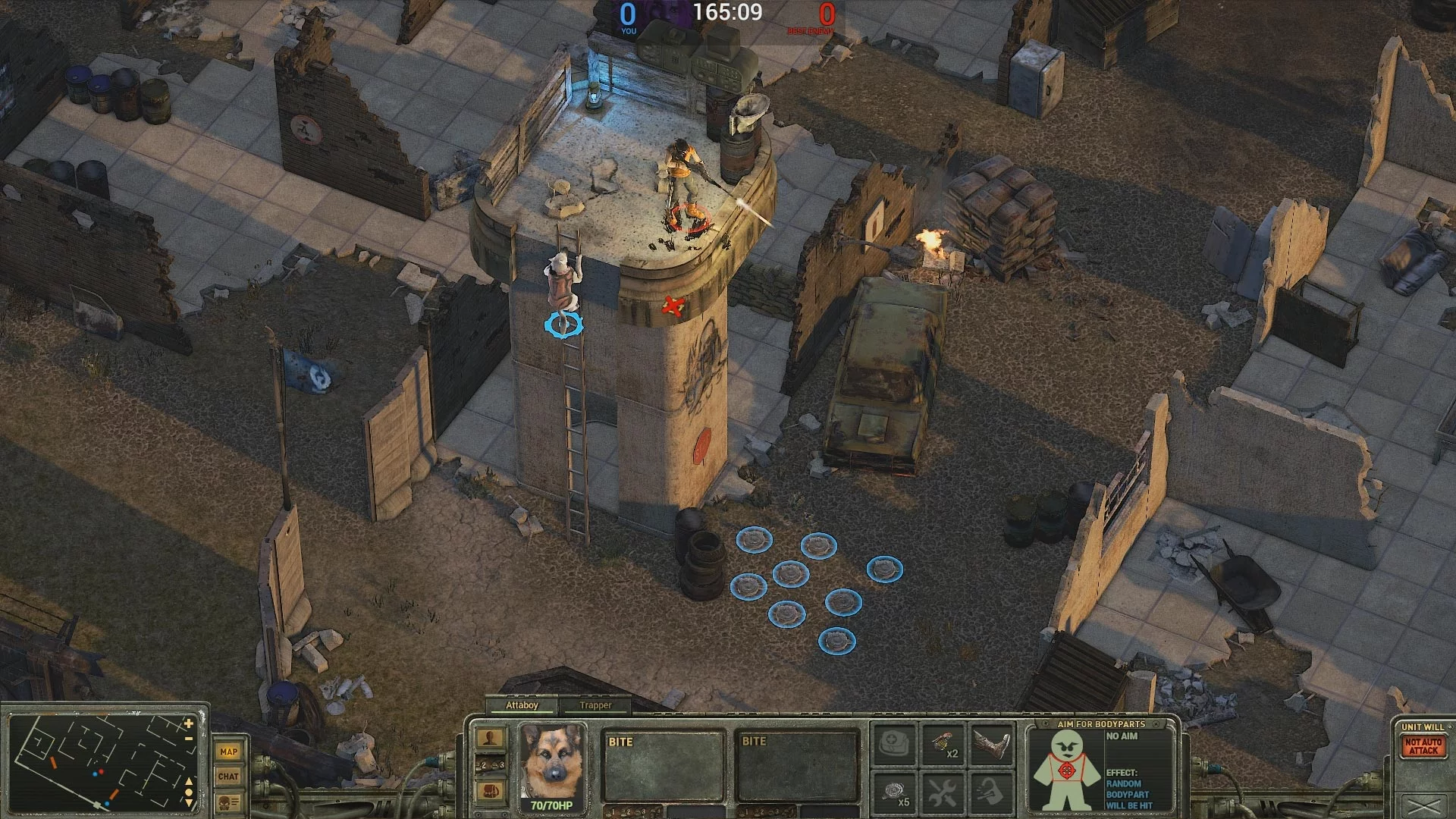 Изображение игры: Dustwind