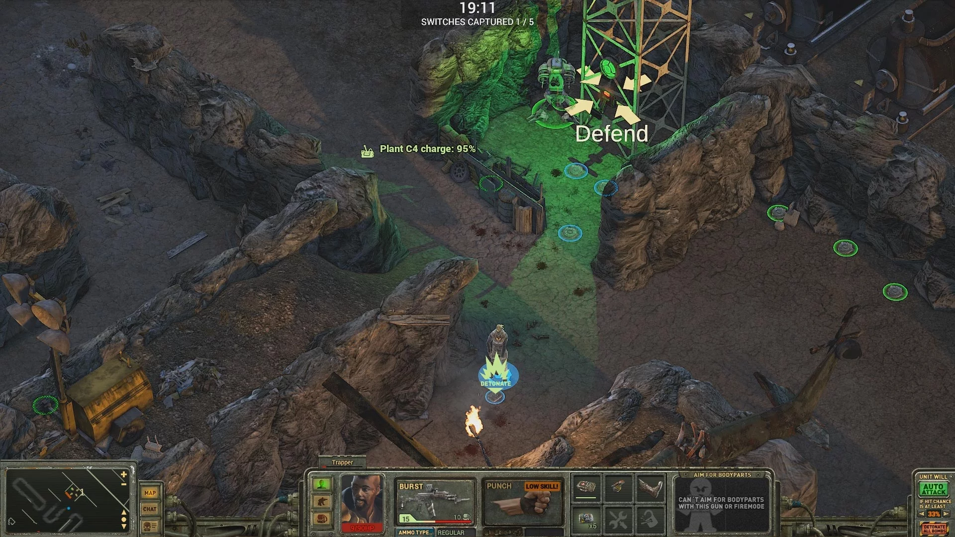 Изображение игры: Dustwind