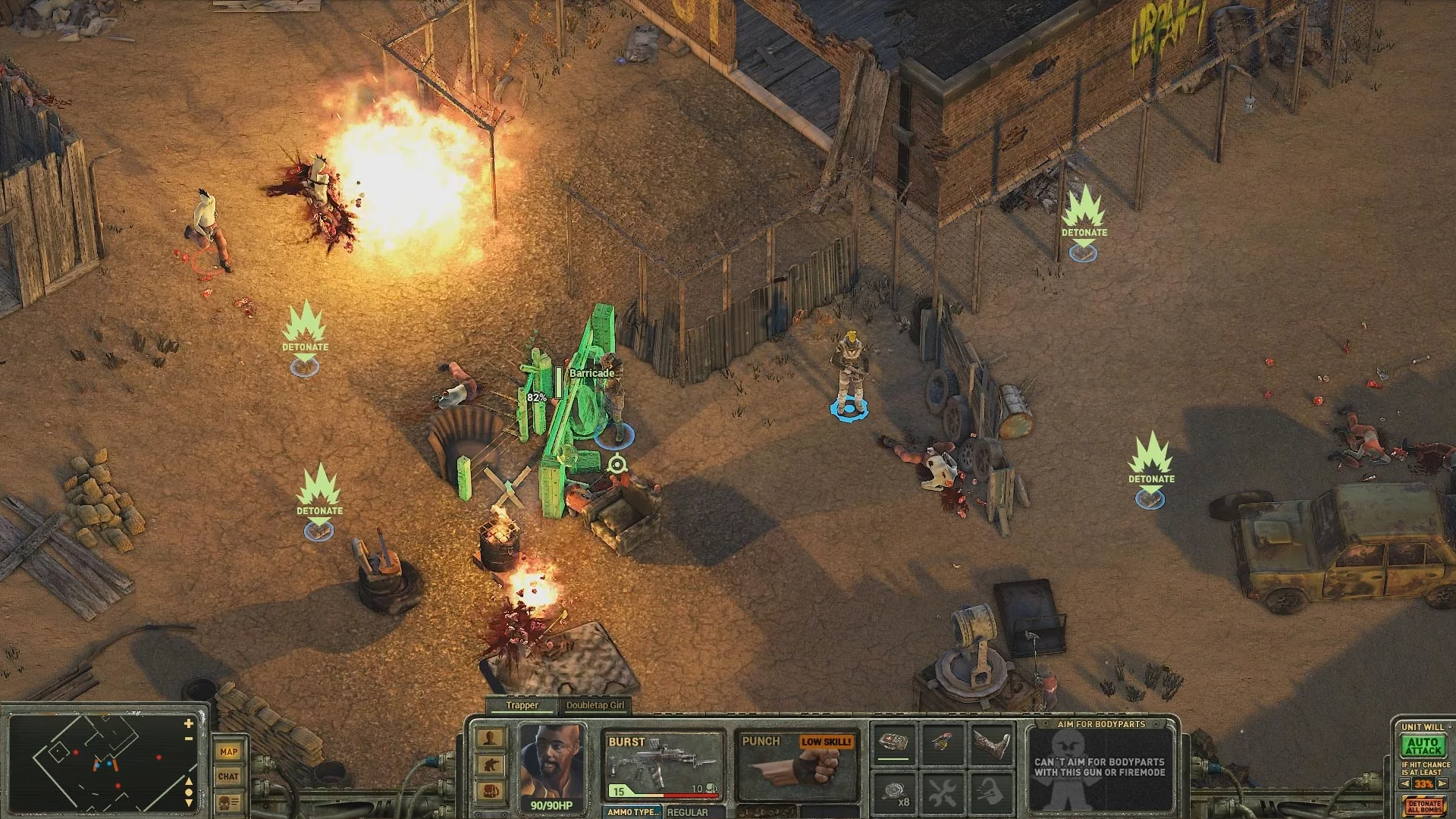 Изображение игры: Dustwind