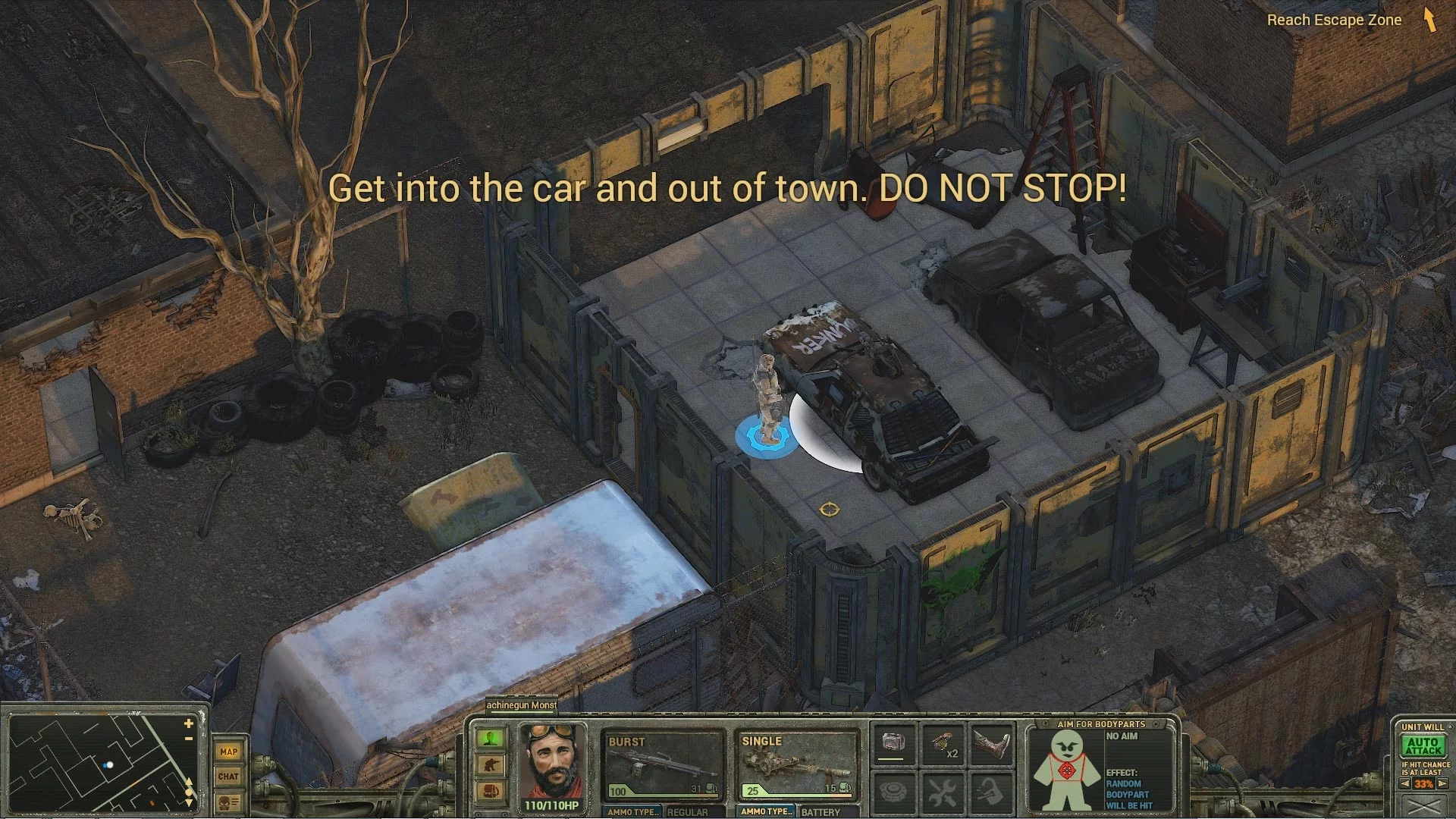 Изображение игры: Dustwind