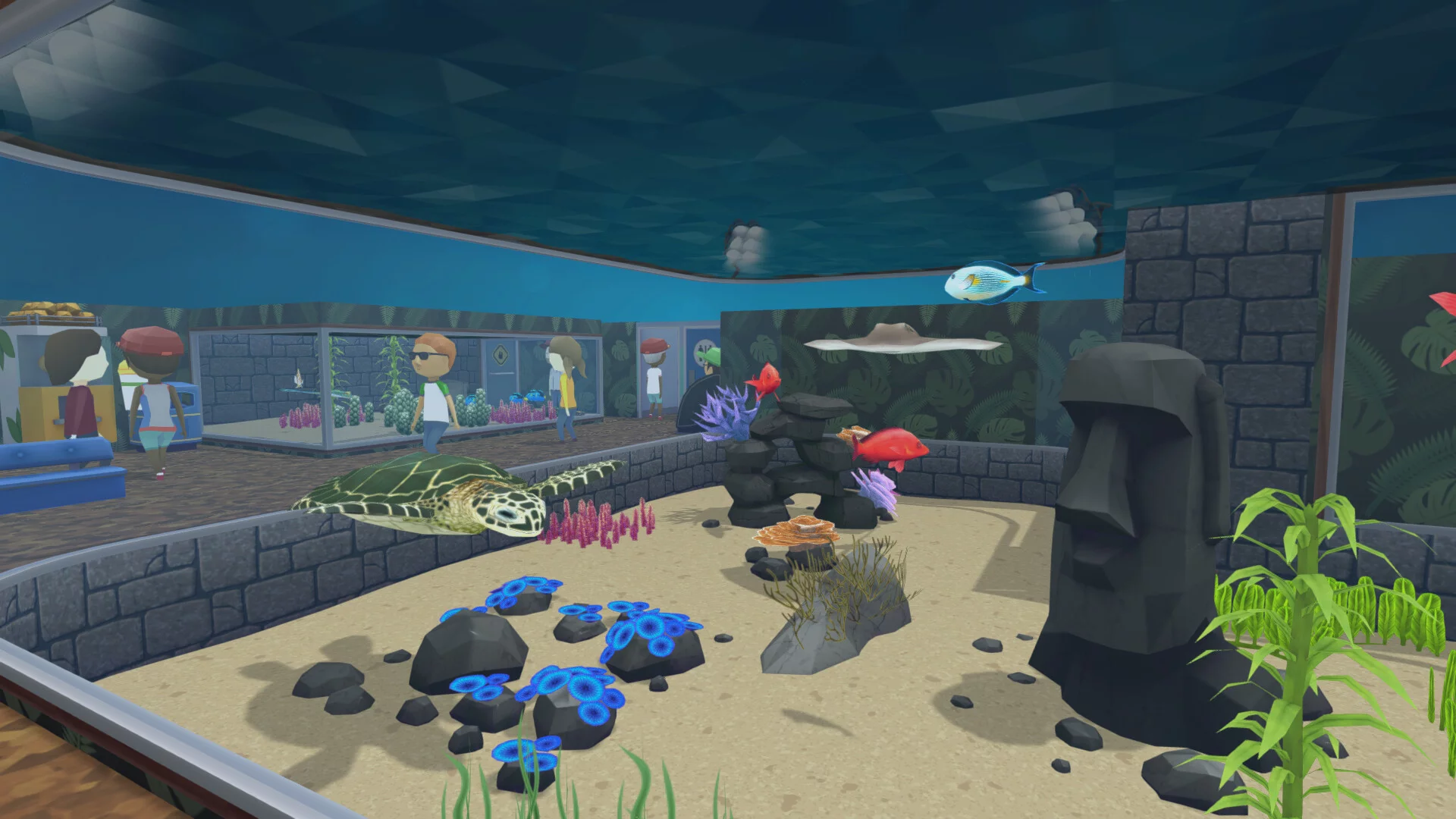 Изображение игры: Megaquarium