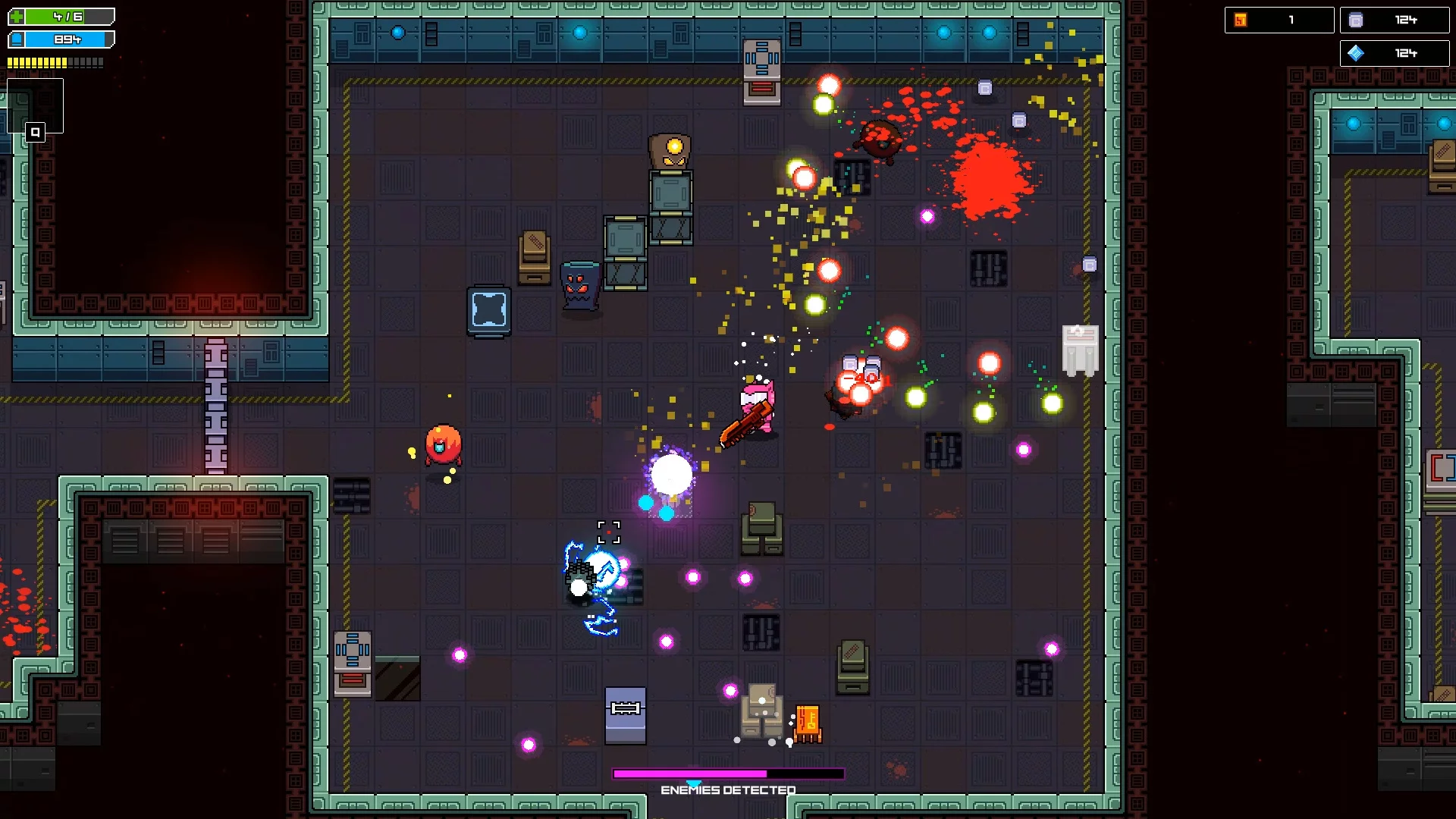 Изображение игры: Spaceship Looter