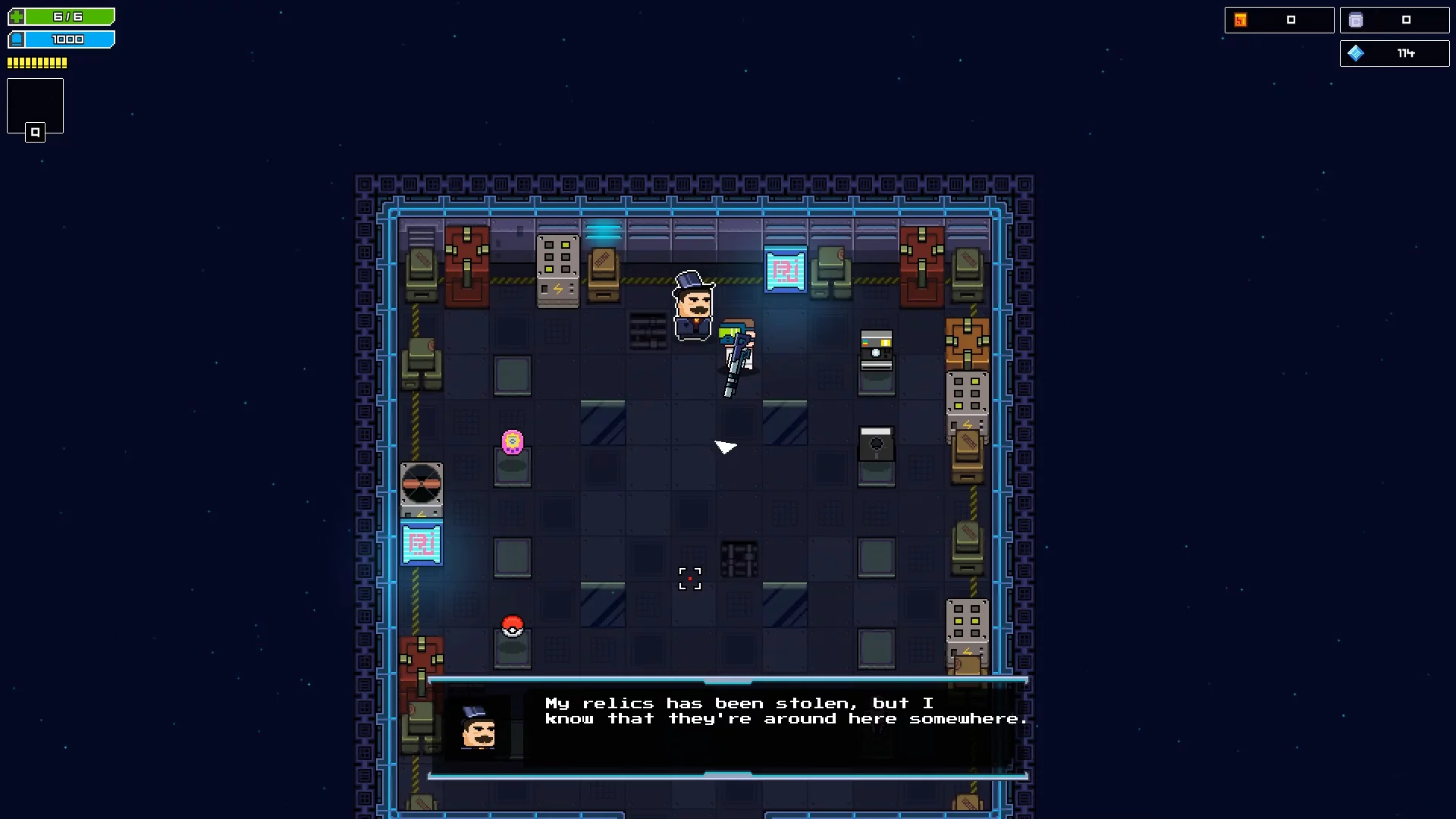 Изображение игры: Spaceship Looter