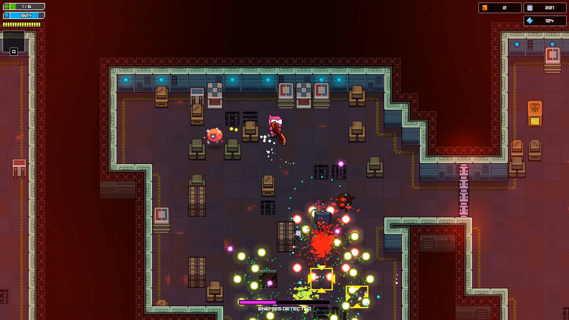 Изображение игры: Spaceship Looter
