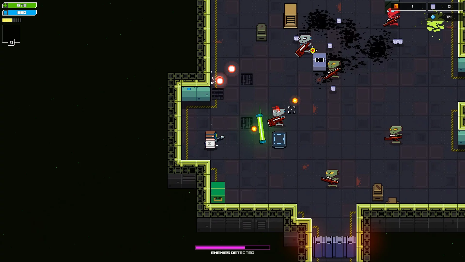 Изображение игры: Spaceship Looter