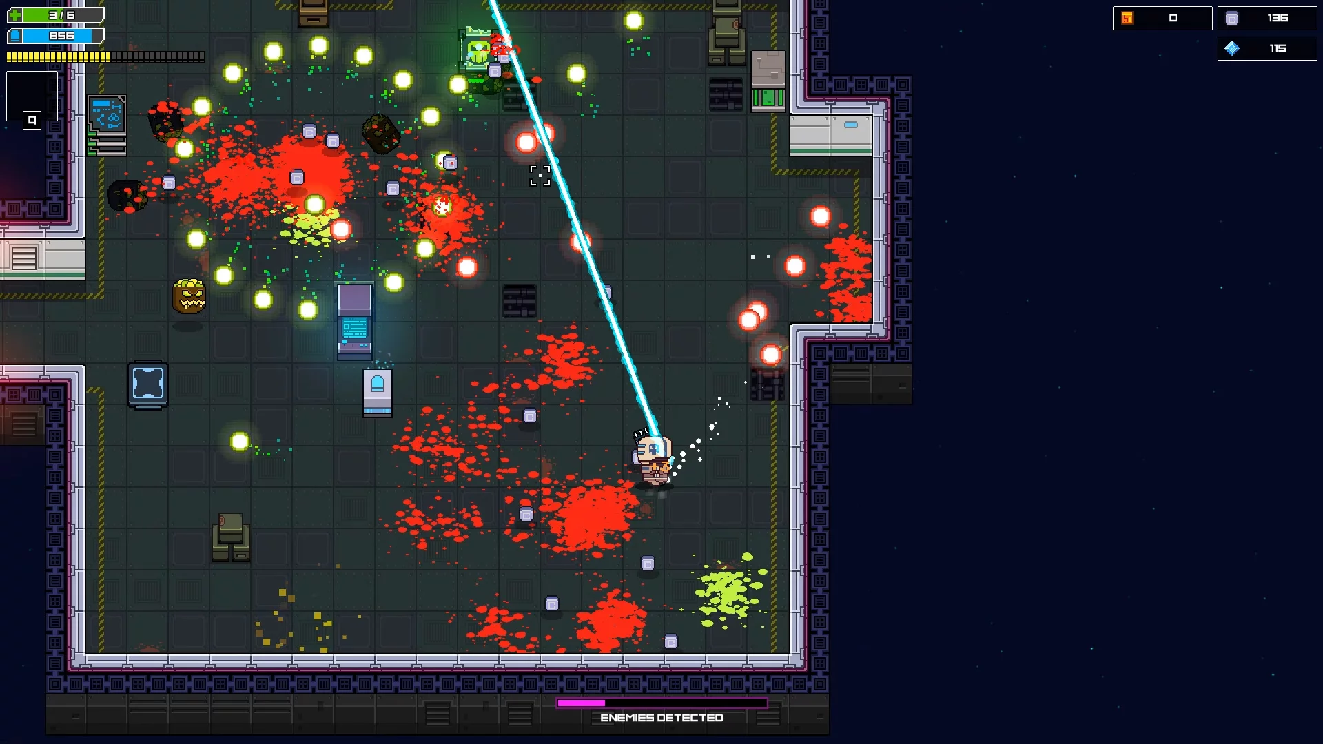 Изображение игры: Spaceship Looter