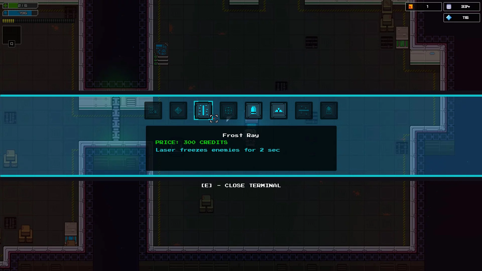 Изображение игры: Spaceship Looter