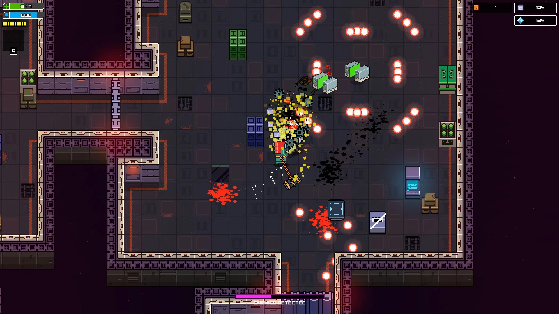 Изображение игры: Spaceship Looter