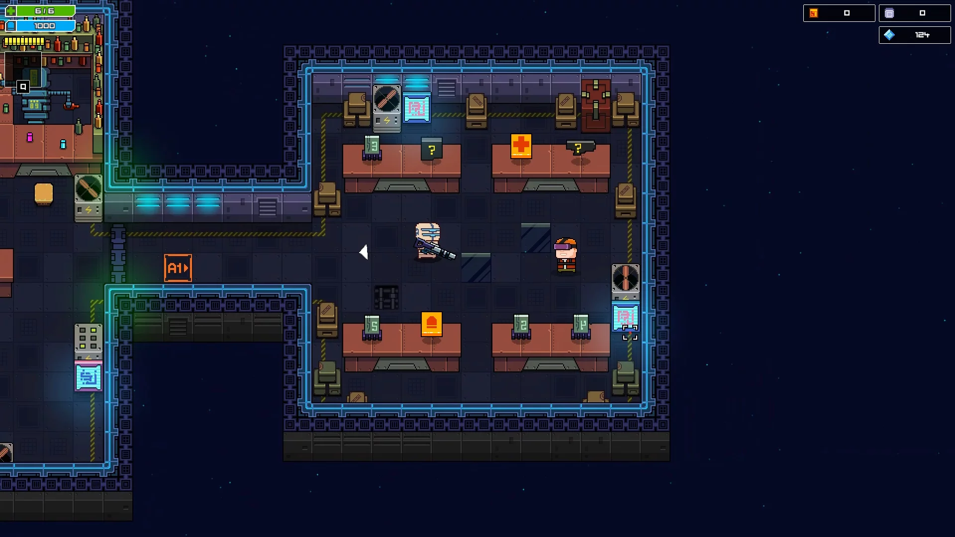 Изображение игры: Spaceship Looter