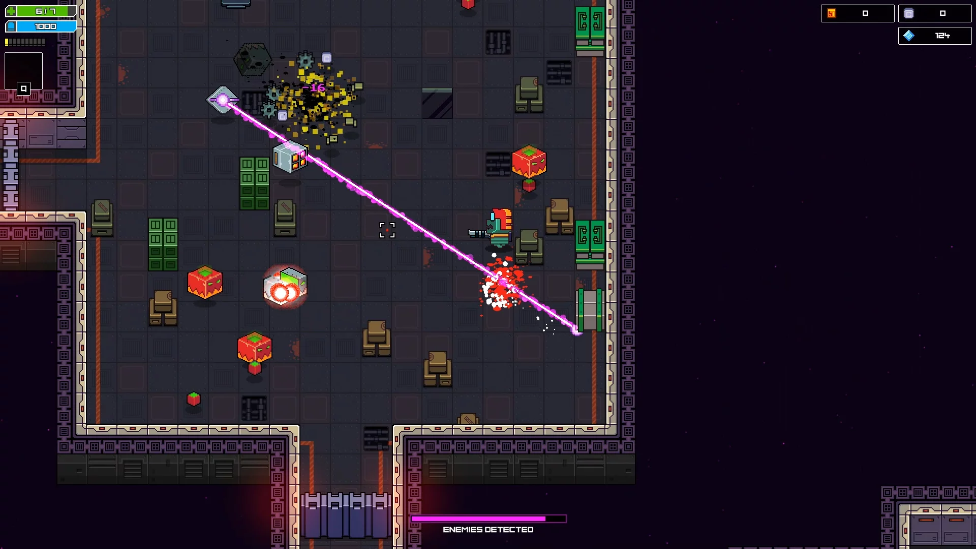 Изображение игры: Spaceship Looter