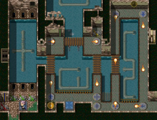 Изображение игры: Trapped Summoner