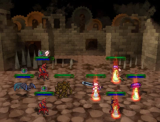 Изображение игры: Trapped Summoner
