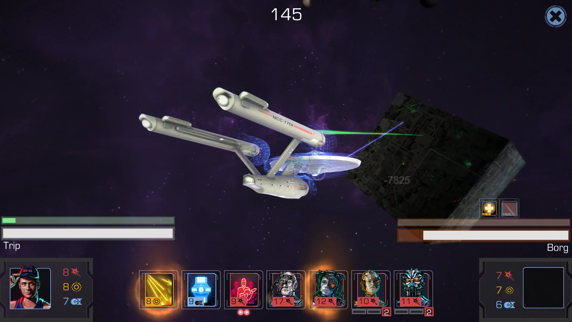 Изображение игры: Star Trek Timelines