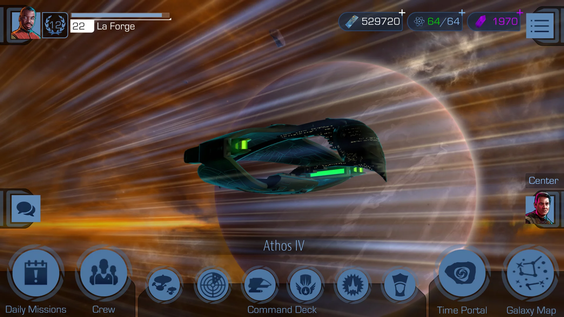 Изображение игры: Star Trek Timelines