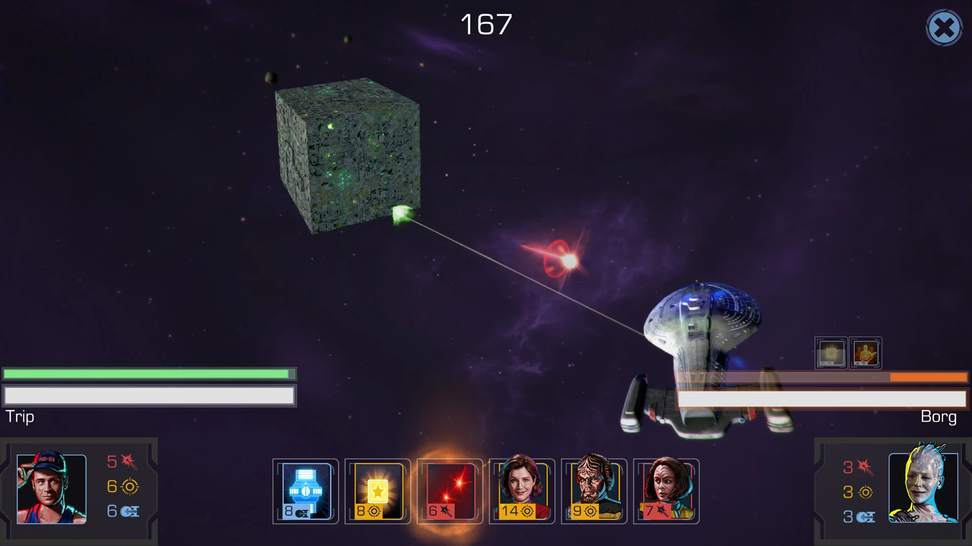 Изображение игры: Star Trek Timelines