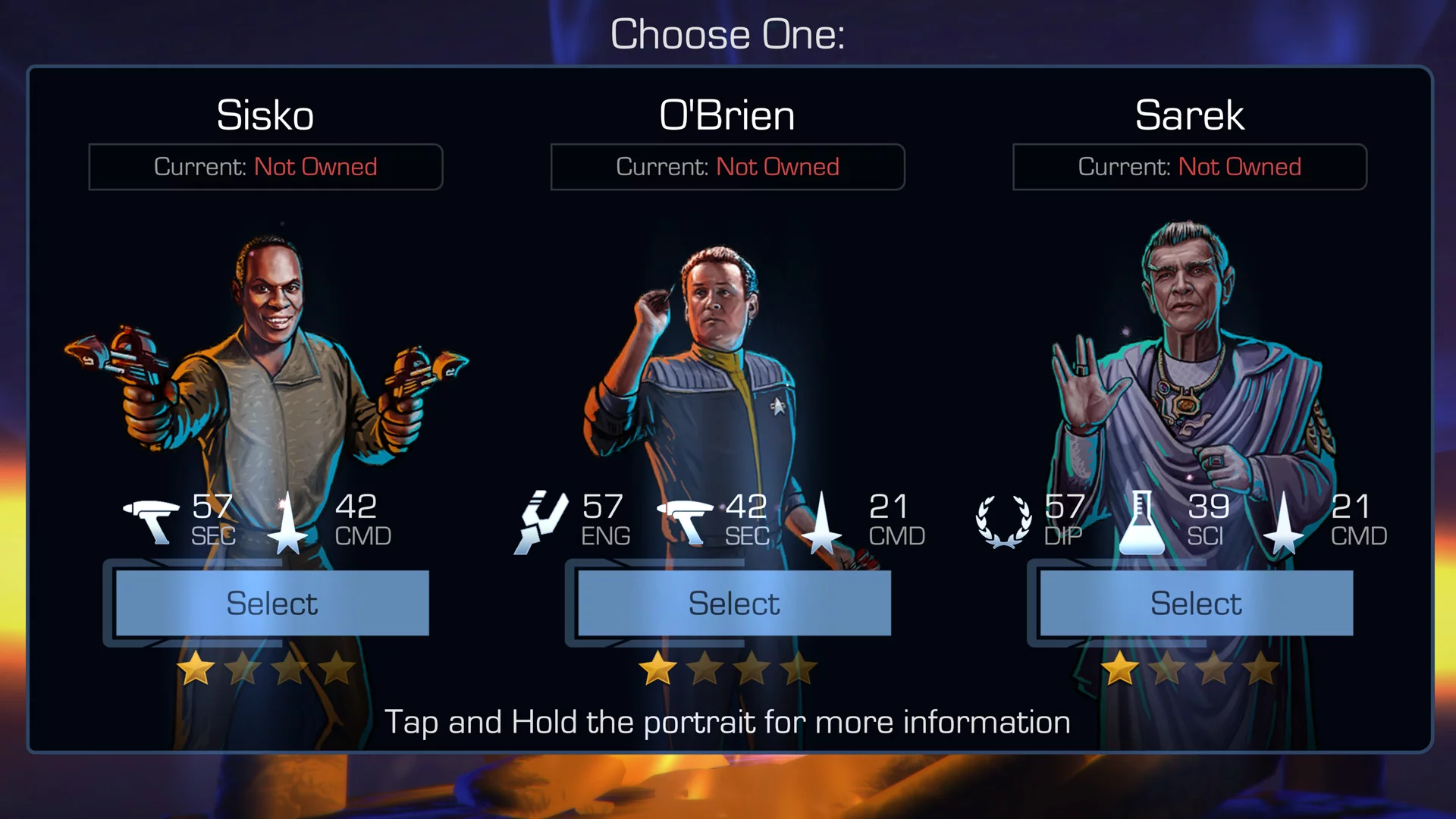 Изображение игры: Star Trek Timelines