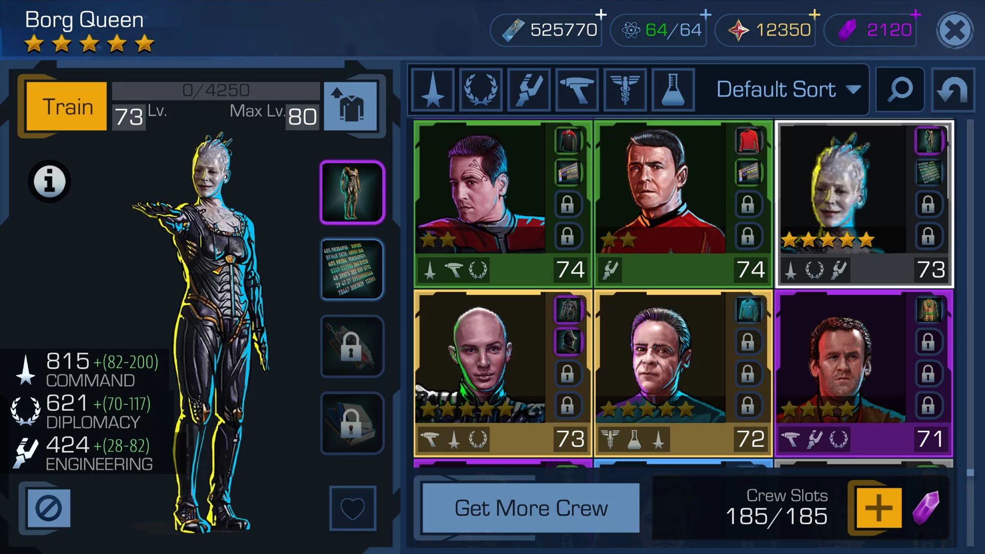 Изображение игры: Star Trek Timelines