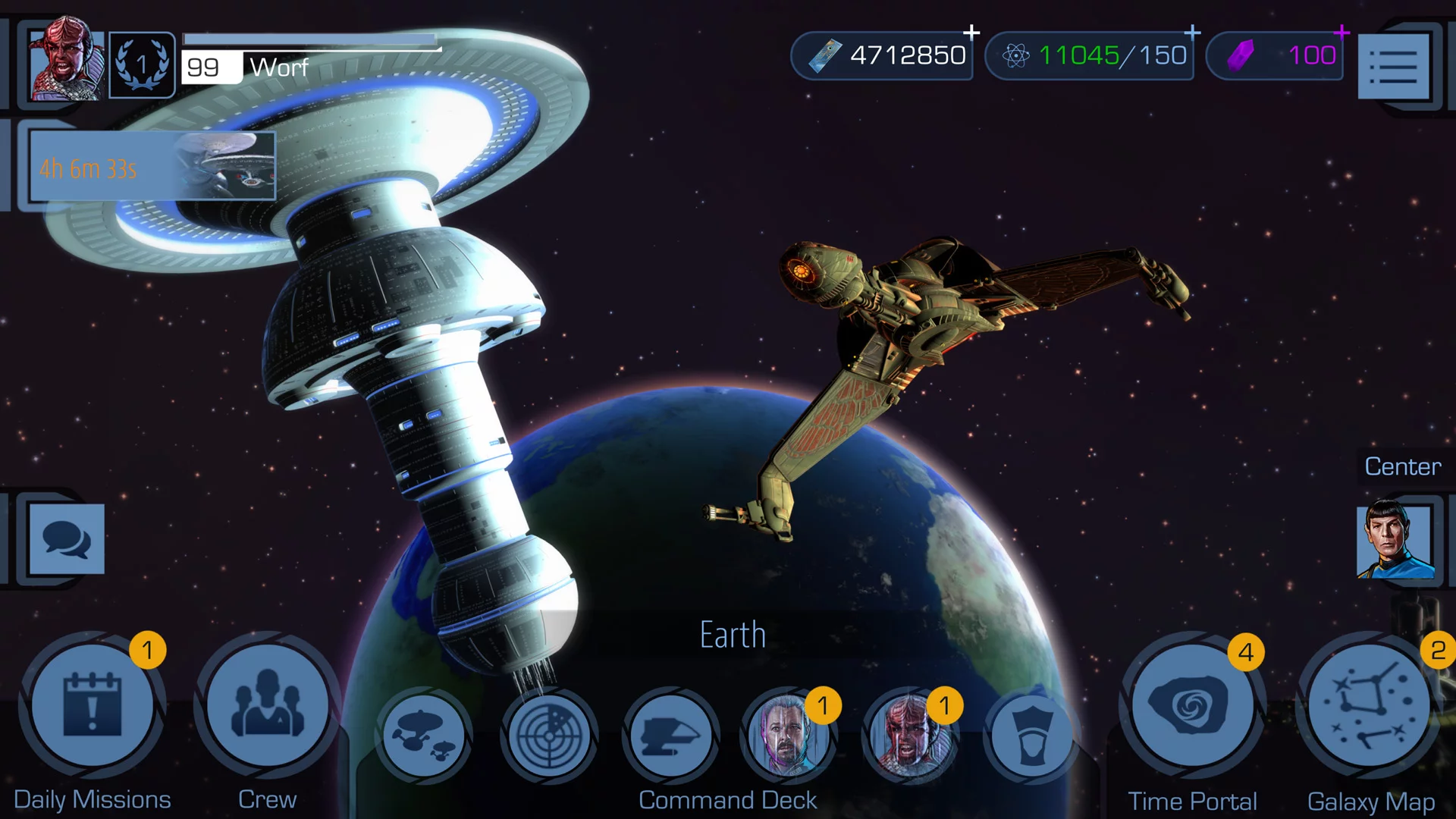 Изображение игры: Star Trek Timelines