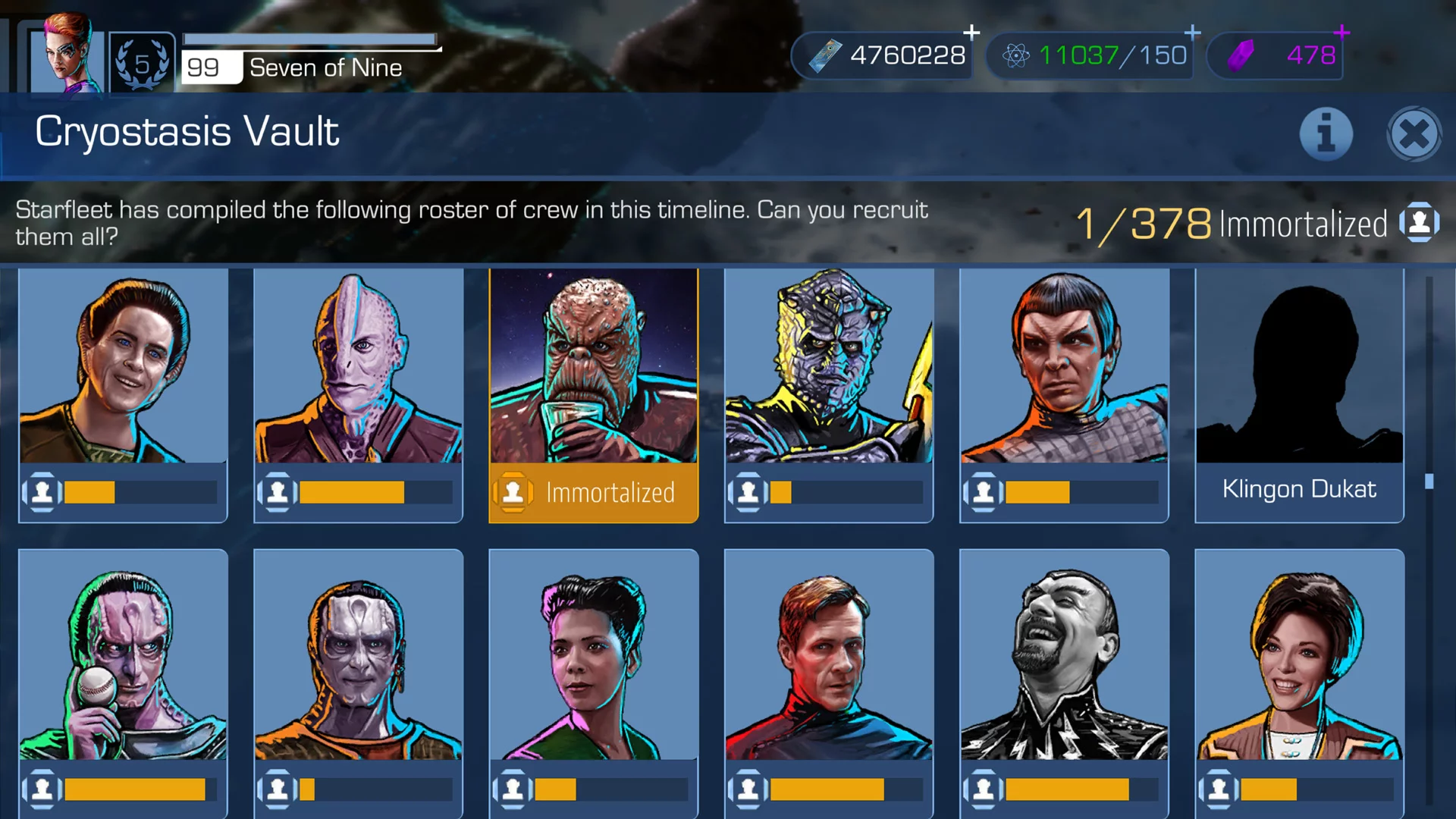 Изображение игры: Star Trek Timelines