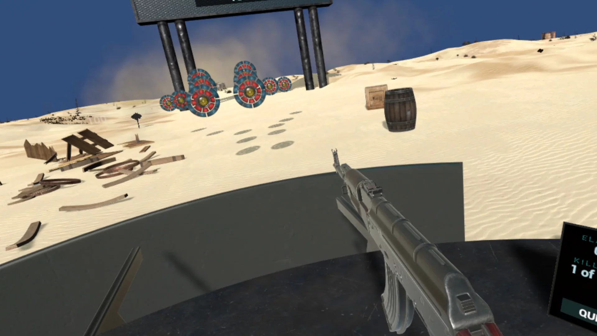 Изображение игры: Master Shot VR