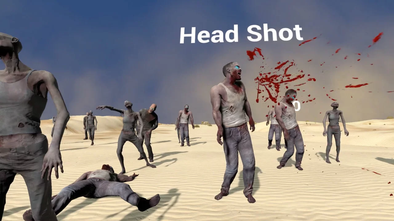 Изображение игры: Master Shot VR
