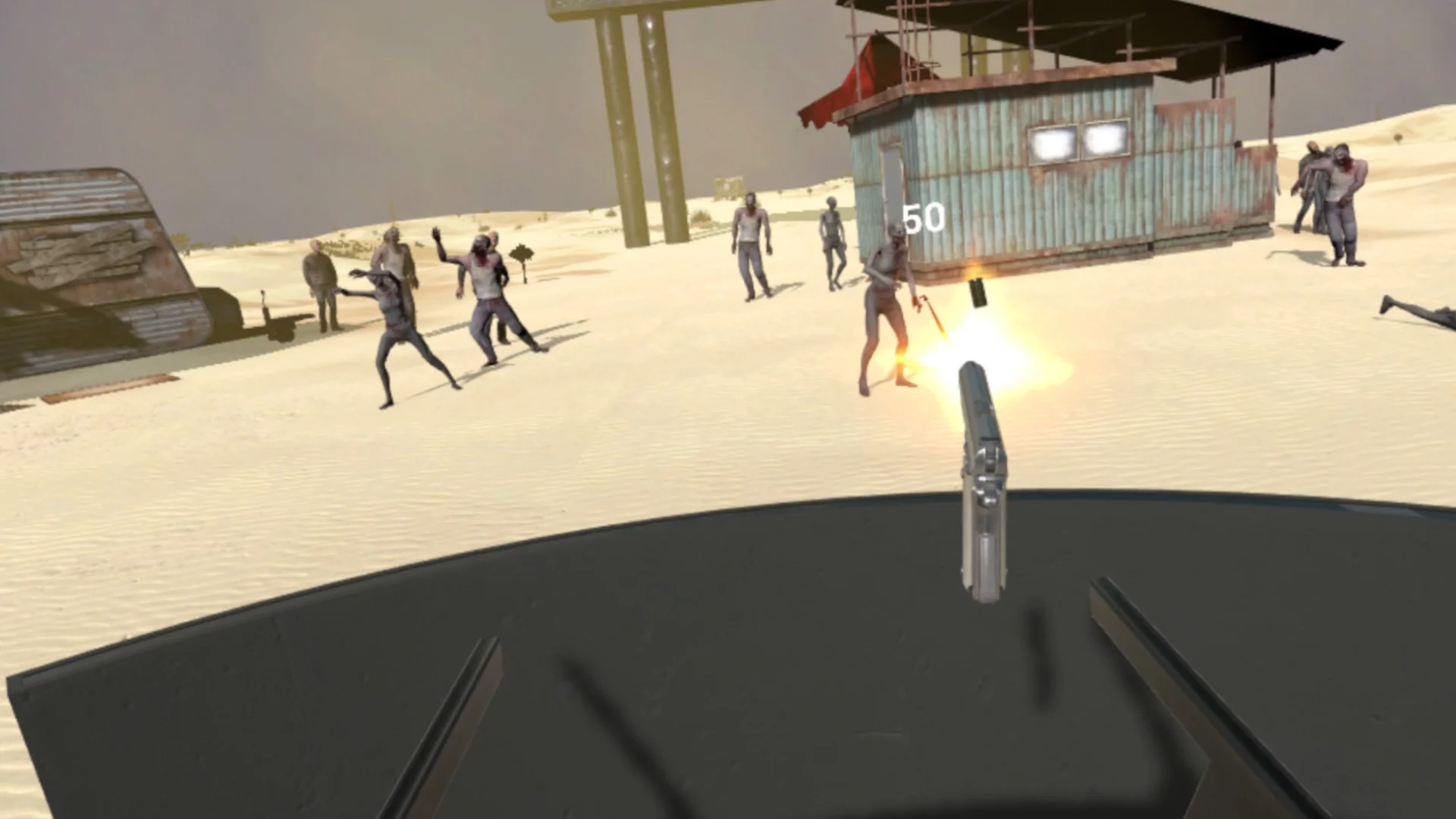 Изображение игры: Master Shot VR