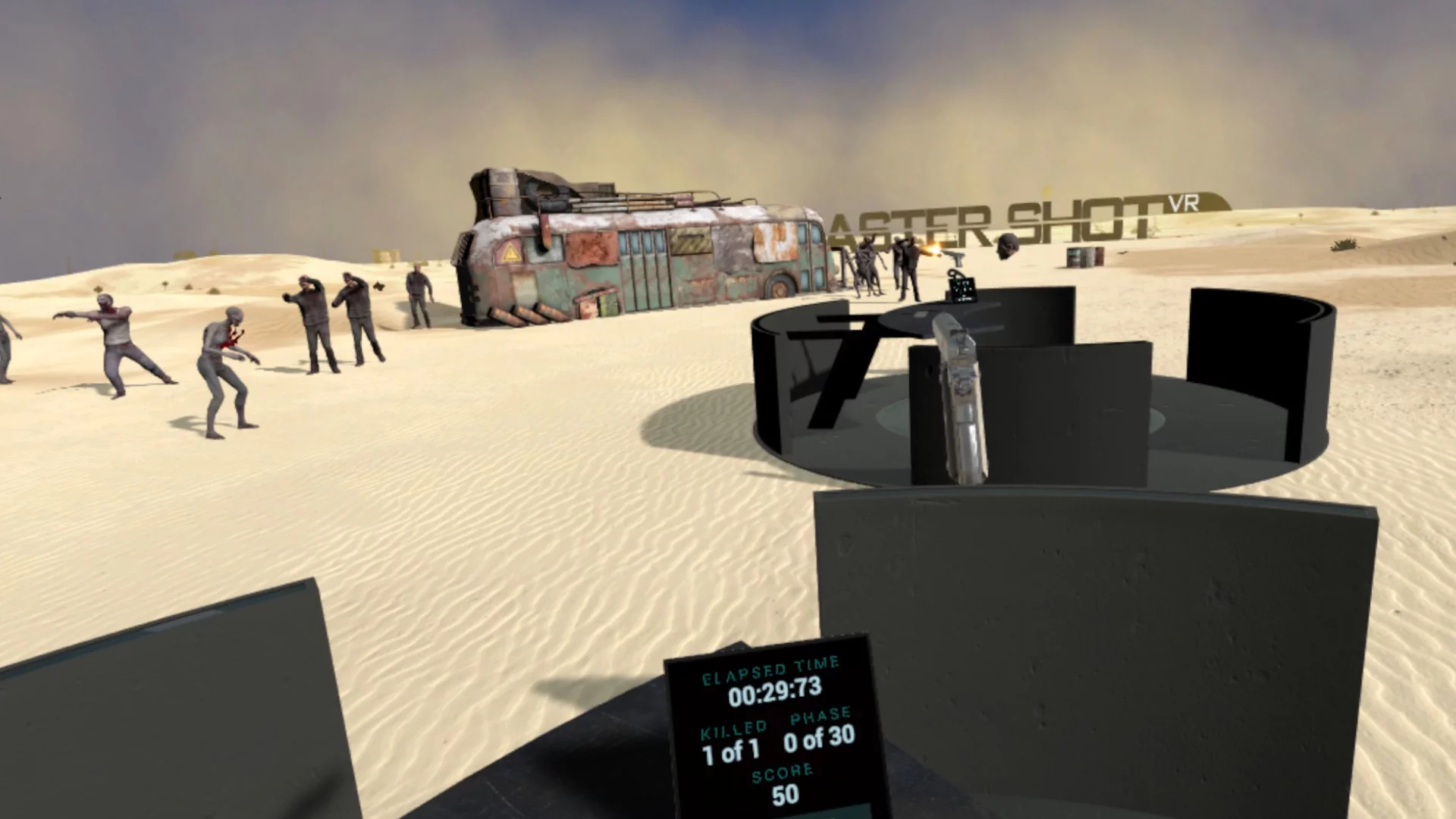 Изображение игры: Master Shot VR