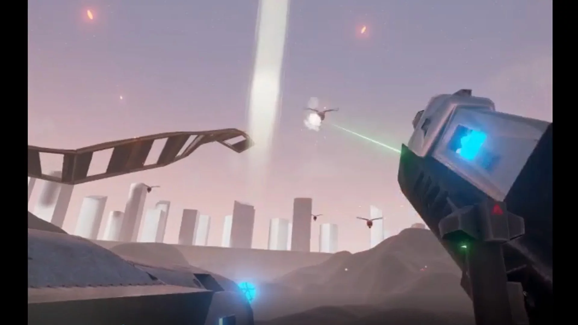 Изображение игры: TRANCE VR