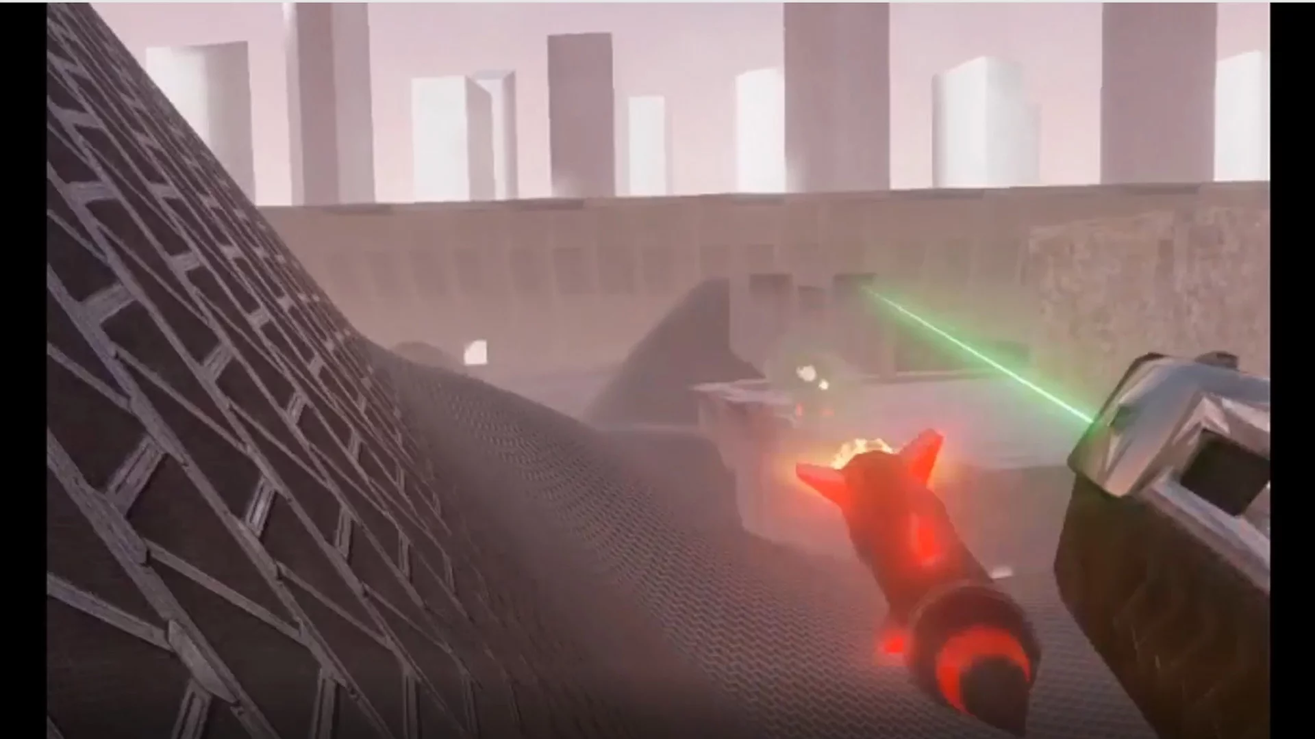 Изображение игры: TRANCE VR