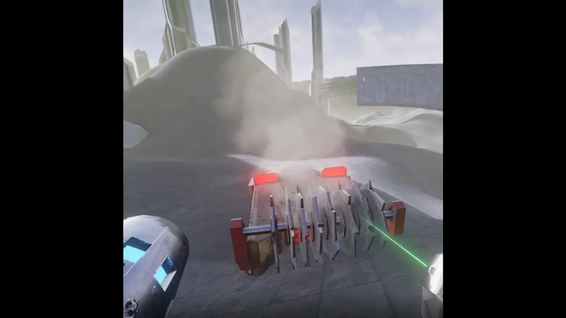 Изображение игры: TRANCE VR