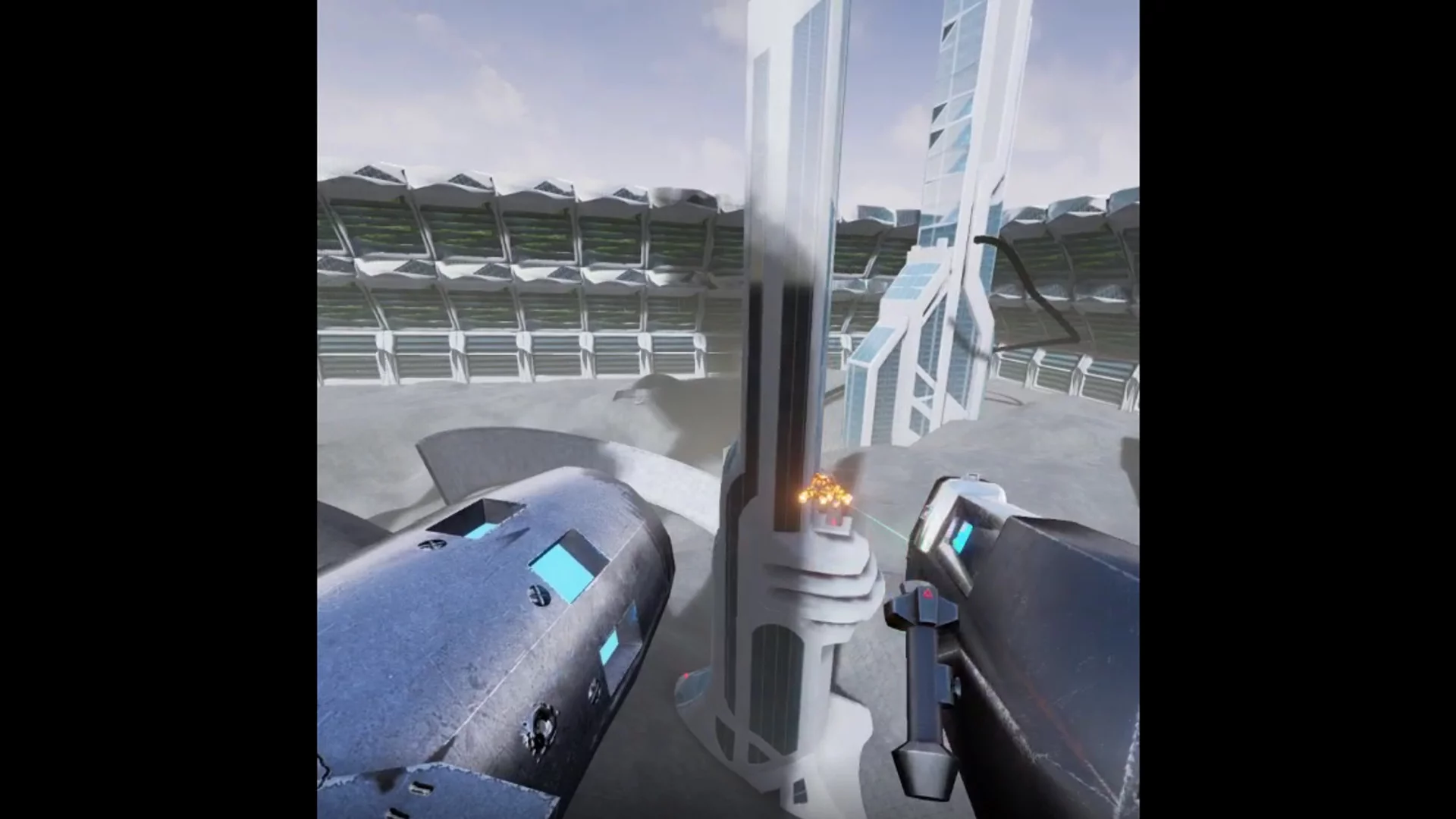 Изображение игры: TRANCE VR